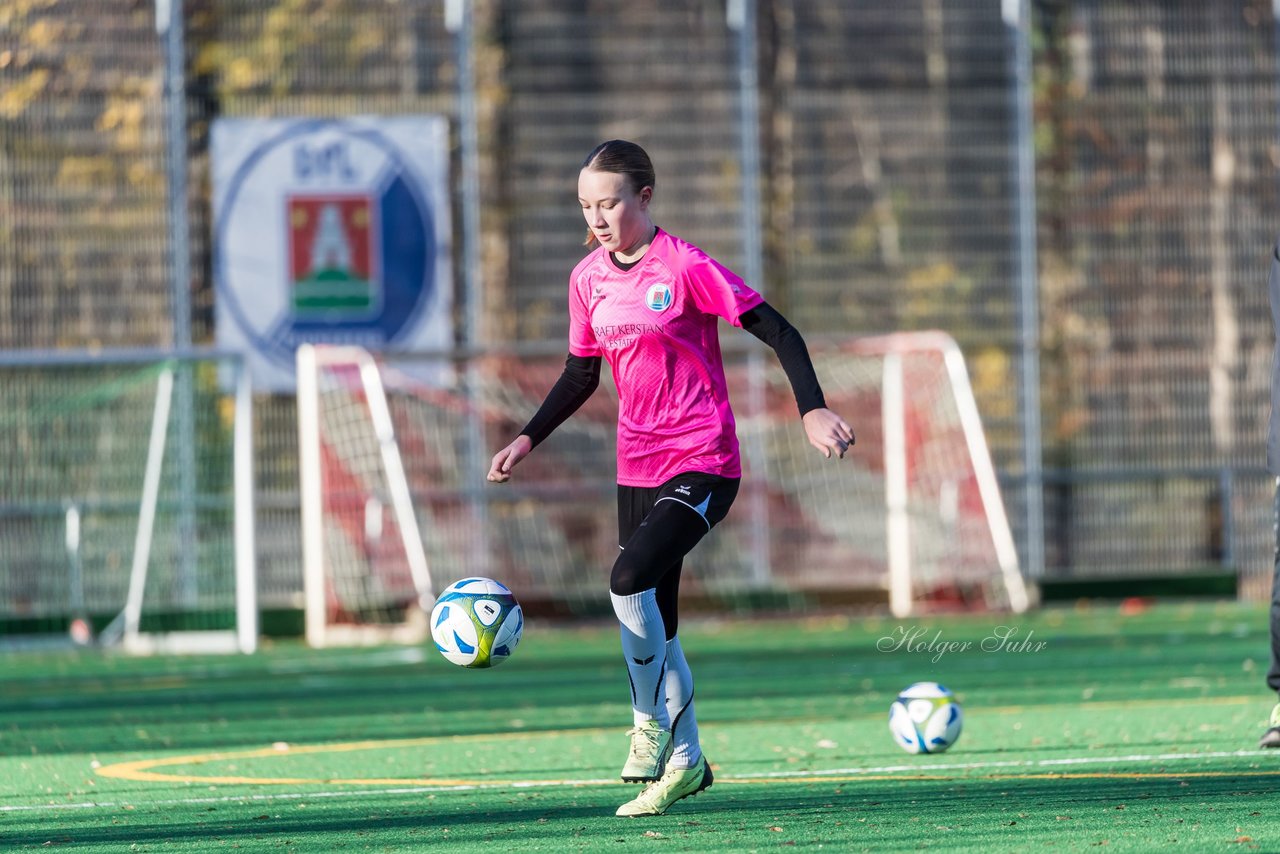 Bild 104 - wCJ VfL Pinneberg 3 - Lemsahl : Ergebnis: 2:1